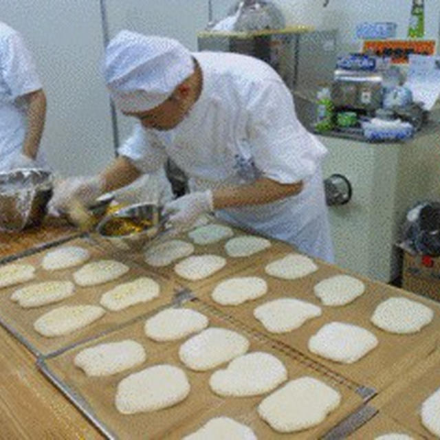 白神こだま酵母日記　***　塩パン　***