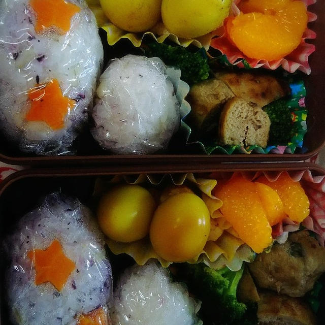 水族館えんそく 6月のまん丸弁当