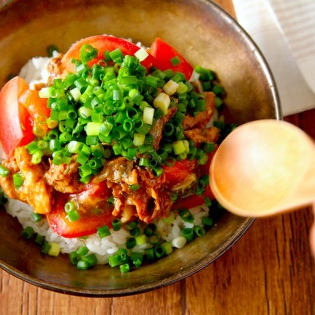 火を使わず5分で簡単！大人気「サバ缶」のネギだくのっけ丼【朝時間.jp連載】