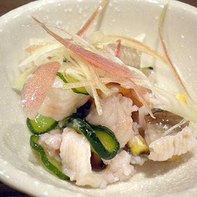 次なる課題とハモ（魚はんにて）