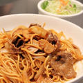 デミソースパスタ