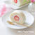 【おもてなし】純白♡ストロベリーのホワイトロールケーキ　お祝いやパーティーにピッタリ！