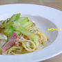 ☆アスパラとベーコンのパスタ☆