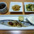 新物の秋刀魚で和定食な晩ご飯