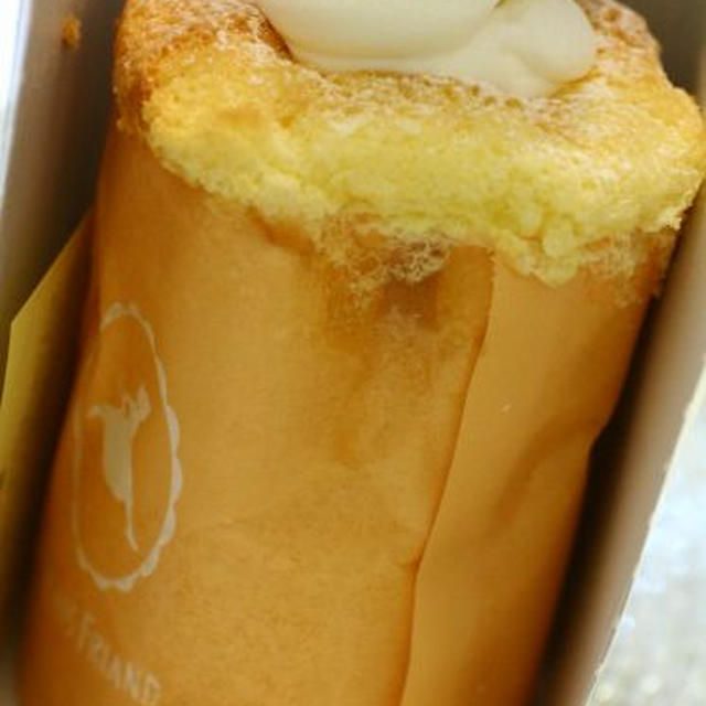 美味シフォンケーキ、おとな食ぃ?♪