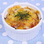 業務スーおすすめ品で(^○^)/オイルサーディンのトマトチーズ焼き