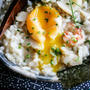 Japanese Seafood Risotto魚介おじや