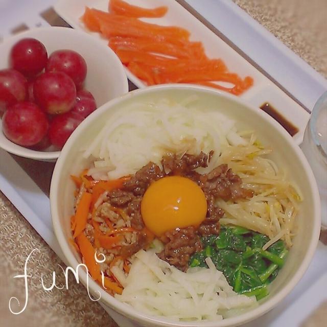 今日の夕飯