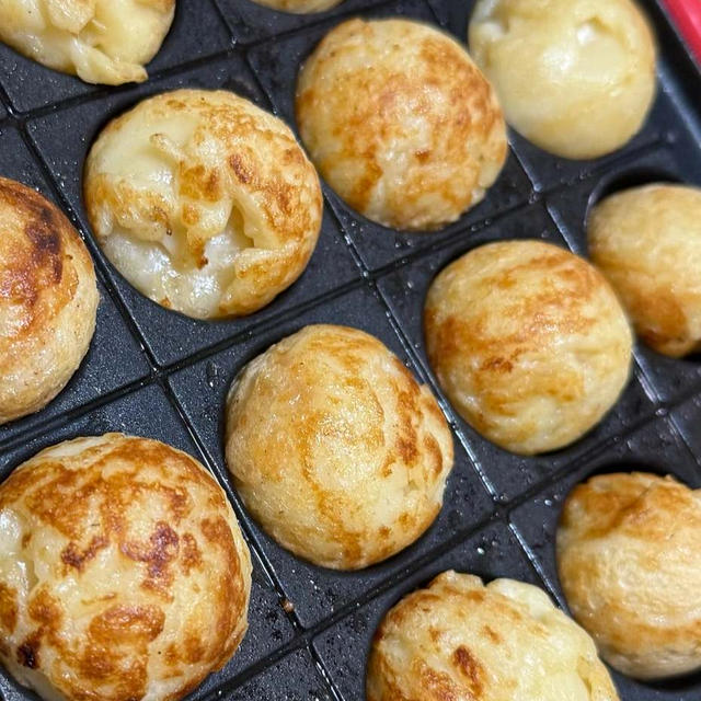 久しぶりのたこ焼き