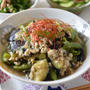 あっさりなのにパンチのある味　和風麻婆茄子のレシピ