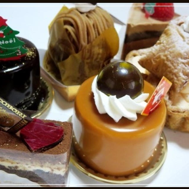 宇都宮 コボリ洋菓子店 のケーキ By ｍａｒｉｅさん レシピブログ 料理ブログのレシピ満載
