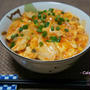 「１日分の野菜」ジュースを使って☆親子丼