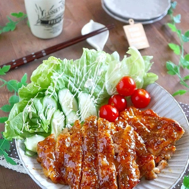 お弁当にも便利♪柔らか～ハニーマスタードチキン＆神戸で買ったお菓子などｗ