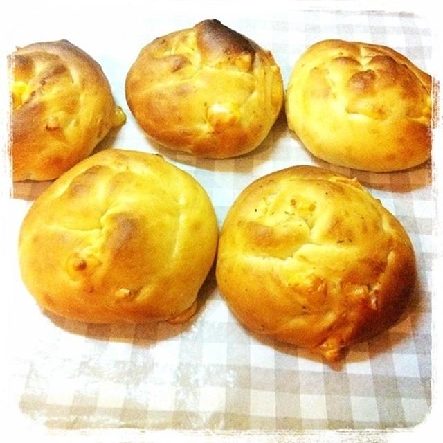 詰めの甘さ　～チーズパンレシピ～