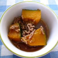 煮崩れしないかぼちゃの煮付け