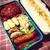 煮込みハンバーグ弁当。