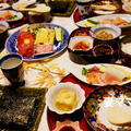 手巻き寿司パーティー♪　Hand Rolled Sushi Party