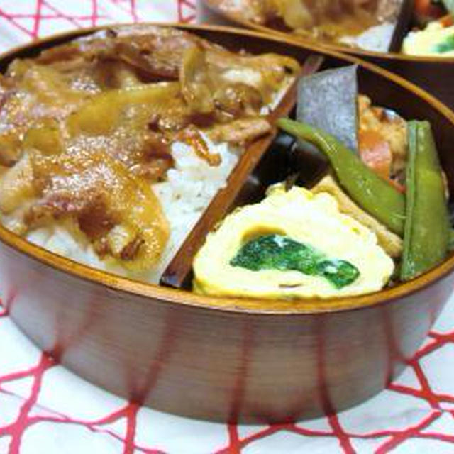 豚生姜焼丼