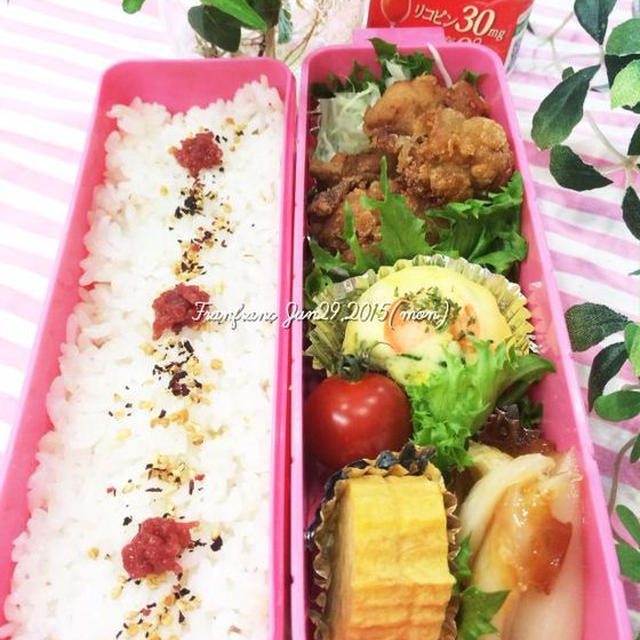 ☆ＪＫ弁当Ｎｏ.48☆王道唐揚げ