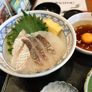 藍屋で鯛飯ランチと届いた優待