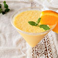【美肌SWEETS】『オレンジのチーズみるくプリン』の美肌スイーツレシピ