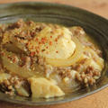 麺つゆで簡単♪カレーうどん風味の和風カレー肉豆腐