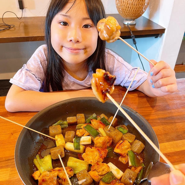 ランチは焼き鳥です！！