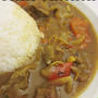 牛タンごろごろカレーライス★パイレックス