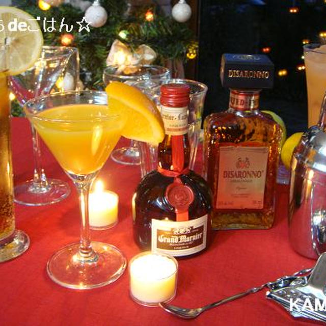 おうち de カクテル♪ ノンアルコールカクテルも最高！