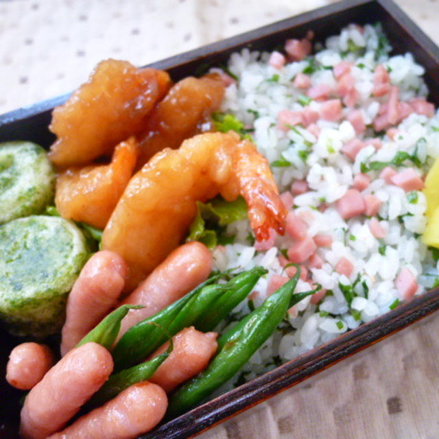 お弁当♪