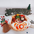 たらこパスタ弁当〖パスタ＊デコ弁*Ｘｍａｓ〗