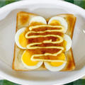 ボリューム満点！朝からがっつり系のゆで卵ポテトースト