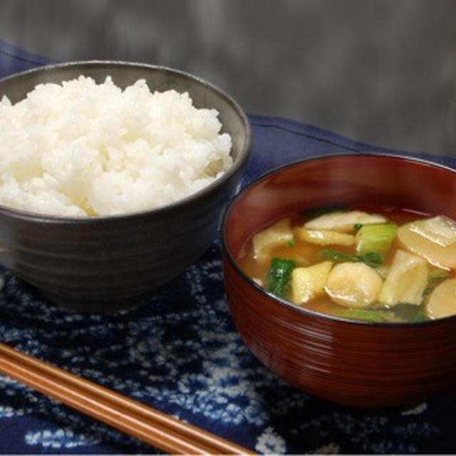 毎日のお味噌汁（味噌の医者殺し ）