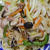 11月26日　　野菜たっぷりの辛い パスタ