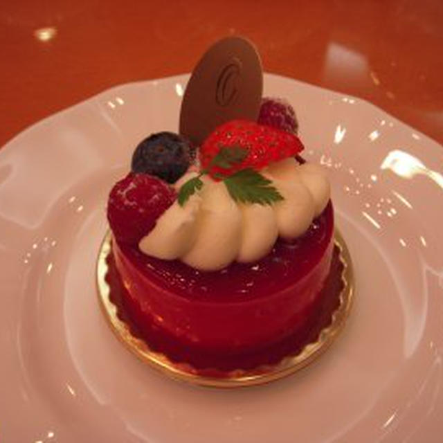 パティスリーグレゴリーコレ　ケーキセット