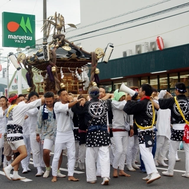 ■【第１０回愛川夏祭り】中津商店街にてのスナップです。