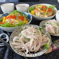 【スパイス活用】梅ペーストで時短簡単大根サラダ