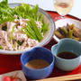冷しゃぶの季節☆おいしく食べるコツ☆ゴマみそだれ