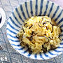 レンジ温キャベツの塩こんぶ和え