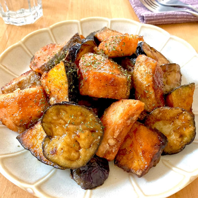 ご飯がすすむ！&レシピ掲載☆鮭と野菜の甘辛照り照り