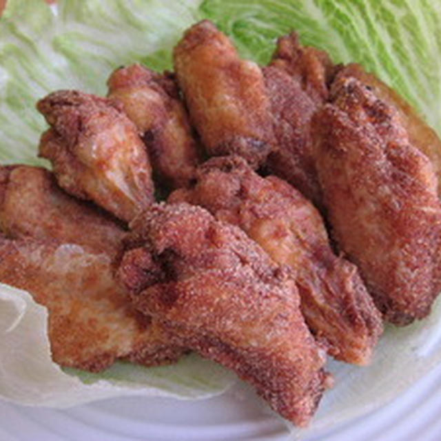 ケイジャン風チキンから揚げ〜熟年新婚