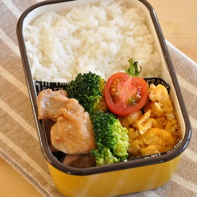 【朝ラク★作りおき弁当】ごはんに合うおかず☆オニチキ弁当