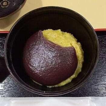 梅園であわぜんざい（浅草）。
