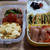 週の前半　弁当2日分