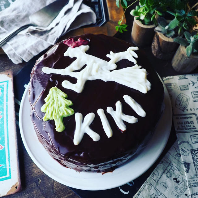 アメーバ不具合 汗 と 生チョコバナナでキキケーキ ３男9歳のお誕生日ディナー By しゃなママさん レシピブログ 料理ブログのレシピ 満載