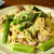 アスパラガスと玉ねぎのワンポットパスタ