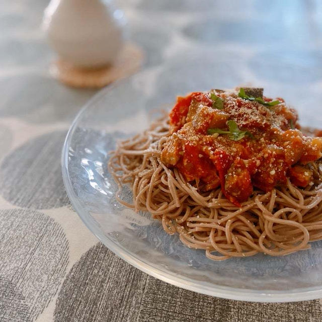 これ美味し♡ラタ蕎麦＊絶品！麹焼肉のタレレシピと癒し