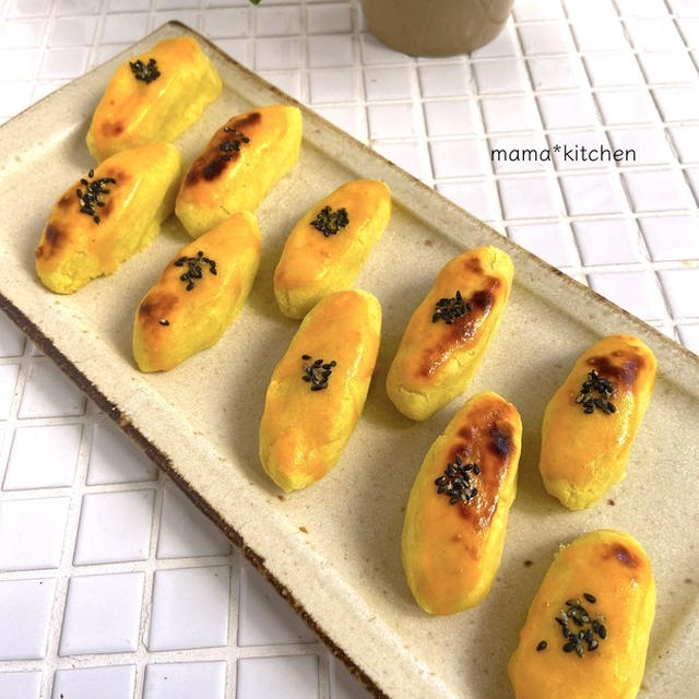 バターも生クリームも使わない！「ヘルシースイートポテト」の作り置き＊今週の朝ごはん