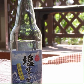 塩味サイダー。