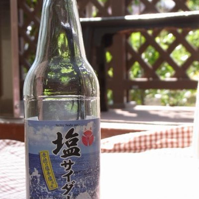 塩味サイダー。